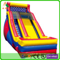 Giant inflatable toys golden supplier China durable inflatable dry slide for events